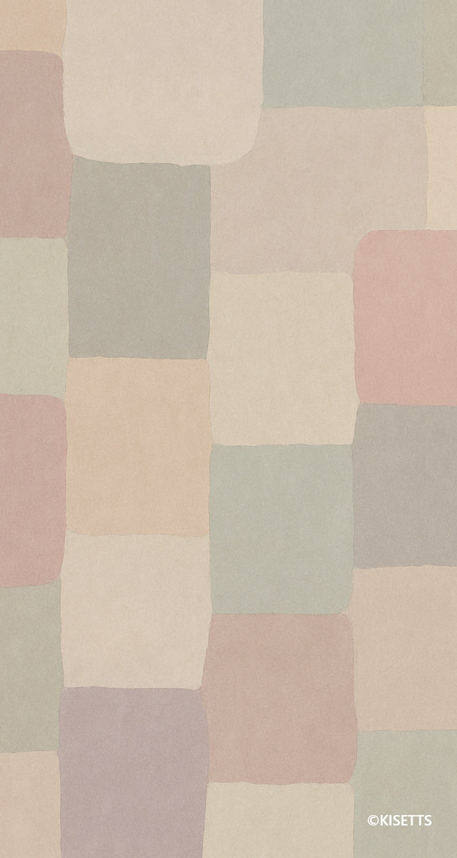 グレーの北欧パターン スマホ壁紙・待ち受け画像