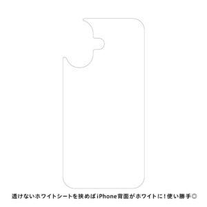 iPhoneクリアケース＋くすみライト系 インナーシート 10枚セット 2