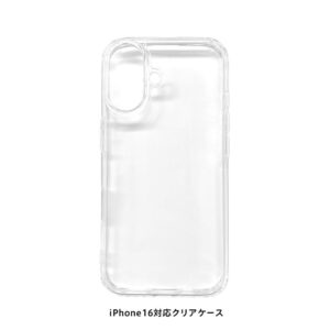iPhoneクリアケース+くすみシック系 インナーシート 10枚セット 4