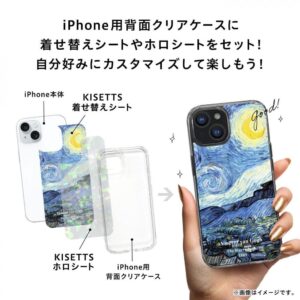 iPhoneクリアケースへのセット方法