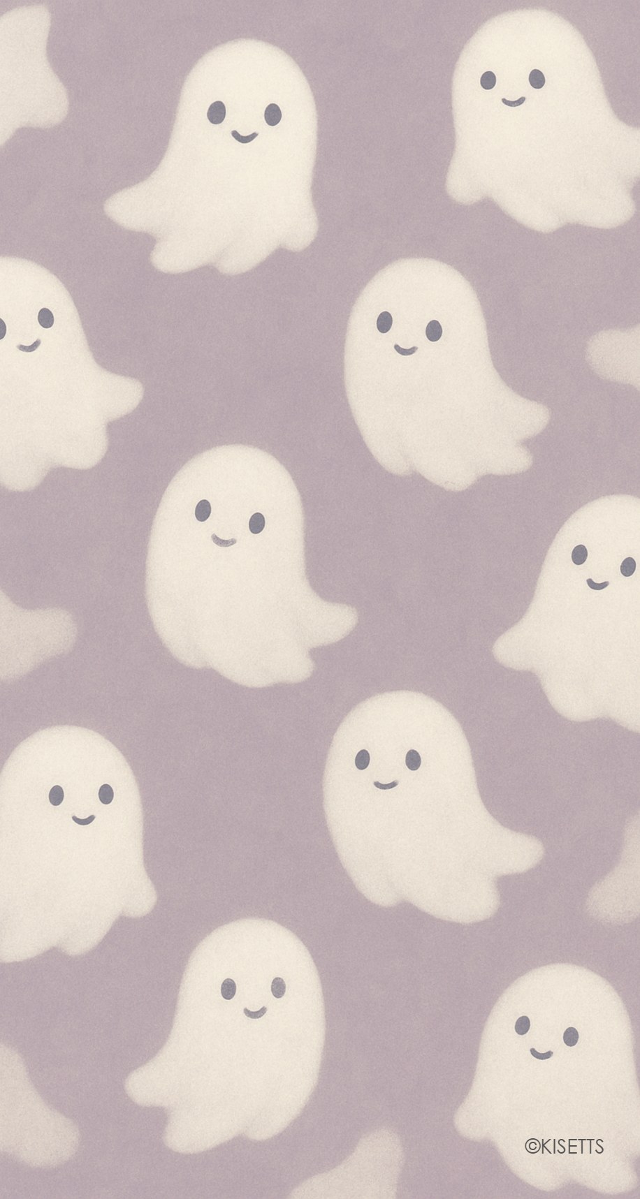 白いおばけ スマホ壁紙・待ち受け画像